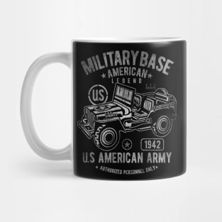 American Army Mug